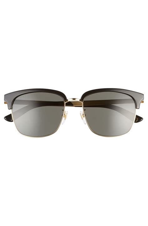 gucci 55mm brow bar sunglasses|Gucci sunglasses clearance.